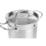 Hendi Schmortopf hoch - mit Deckel, Profi Line, 3L, ⌀160x(H)150mm – Bild 4