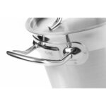 Hendi Schmortopf hoch - mit Deckel, Profi Line, 3L, ⌀160x(H)150mm – Bild 5