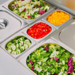 Starline Saladette, 2-türig GN 1/1, Aufnahme 10x GN 1/4, ohne Aufkantung – Bild 4