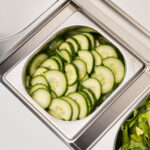 Starline Saladette, 2-türig GN 1/1, Aufnahme 10x GN 1/4, ohne Aufkantung – Bild 8