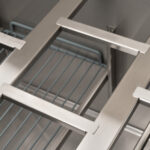 Starline Saladette, 2-türig GN 1/1, Aufnahme 10x GN 1/4, ohne Aufkantung – Bild 9