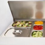 Starline Saladette, 2-türig GN 1/1, Aufnahme 10x GN 1/4, ohne Aufkantung – Bild 5