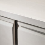 Starline Saladette, 2-türig, GN 1/1, Aufnahme 5x GN 1/6, 900x700x1000 mm (BxTxH) – Bild 2