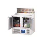 Starline Saladette, 2-türig, GN 1/1, Aufnahme 5x GN 1/6, 900x700x1000 mm (BxTxH)