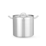 Hendi Schmortopf hoch - mit Deckel, Profi Line, 24L, ⌀320x(H)300mm