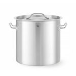 Hendi Hoher Schmortopf – mit Deckel, Budget Line, 17L, ⌀280x(H)280mm