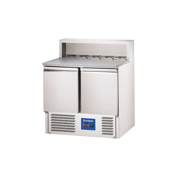 833029V02_MAIN_PRODUCT_PHOTO_i54dLNBZQYn5.jpg Starline Pizzatisch, 2-türig, GN 1/1, Aufnahme 5x GN 1/6, 900x700x1090 mm (BxTxH) – Bild 1
