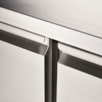 Starline Pizzatisch, 2-türig, GN 1/1, Aufnahme 5x GN 1/6, 900x700x1090 mm (BxTxH) – Bild 7