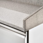 Starline Pizzatisch auf Rädern, 3-türig, GN 1/1, 1400x700x1120 mm (BxTxH) – Bild 4