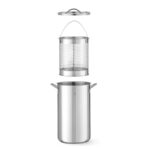Hendi Spargel- und Nudeltopf XL, 5,5L, ⌀162x(H)280mm – Bild 4