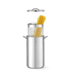 Hendi Spargel- und Nudeltopf XL, 5,5L, ⌀162x(H)280mm – Bild 3
