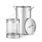 Hendi Spargel- und Nudeltopf XL, 5,5L, ⌀162x(H)280mm – Bild 5