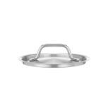 Hendi Deckel für Topf, Profi Line, ⌀160x(H)46mm