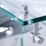 Starline Pizzakühlaufsatz mit Glasabdeckung, 5x GN1/4, 1200x335x440 mm (BxTxH) – Bild 2