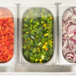 Starline Pizzakühlaufsatz mit Glasabdeckung, 5x GN1/4, 1200x335x440 mm (BxTxH) – Bild 8