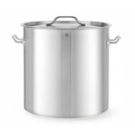 Hendi Hoher Schmortopf – mit Deckel, Budget Line, 50L, ⌀400x(H)400mm
