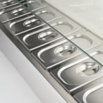Starline Pizzakühlaufsatz, 7x GN 1/3, Edelstahl 1600x395x440 mm (BxTxH) – Bild 2