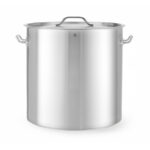 Hendi Hoher Schmortopf – mit Deckel, Budget Line, 71L, ⌀450x(H)450mm