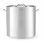 Hendi Hoher Schmortopf – mit Deckel, Budget Line, 98L, ⌀500x(H)500mm