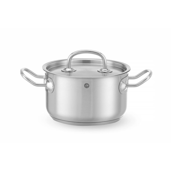 836101_OBW_2023_01_IMGP5622.jpg Hendi Kochtopf, mittel - mit Deckel, Kitchen Line, 1,8L, ⌀160x(H)95mm – Bild 1
