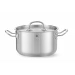 Hendi Kochtopf, mittel - mit Deckel, Kitchen Line, 3,5L, ⌀200x(H)115mm