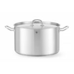 Hendi Kochtopf, mittel - mit Deckel, Kitchen Line, 15L, ⌀320x(H)190mm