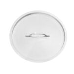 Hendi Kochtopf, niedrig - mit Deckel, 8,5L, ⌀320x(H)139mm – Bild 2