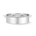 Hendi Kochtopf, niedrig - mit Deckel, 10,8L, ⌀360x(H)139mm – Bild 2