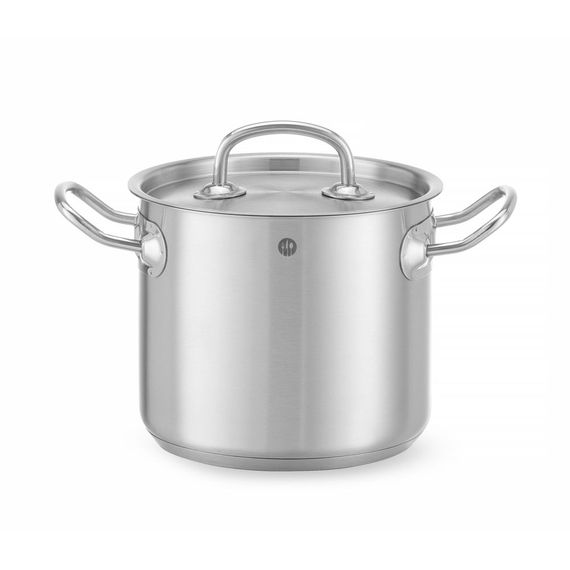 837108_OBW_2023_01_IMGP5620.jpg Hendi Kochtopf, hoch - mit Deckel, Kitchen Line, 2,8L, ⌀160x(H)140mm – Bild 1