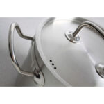 Hendi Kochtopf, hoch - mit Deckel, Kitchen Line, 2,8L, ⌀160x(H)140mm – Bild 3