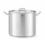 Hendi Kochtopf, hoch - mit Deckel, Kitchen Line, 21L, ⌀320x(H)270mm