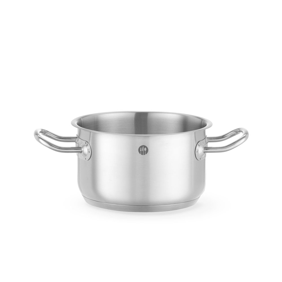 837696_OBW_2025_01_IMGP7872.jpg Hendi Schmortopf Mittel - ohne Deckel, Kitchen Line, 1,8L, ⌀160x(H)95mm – Bild 1