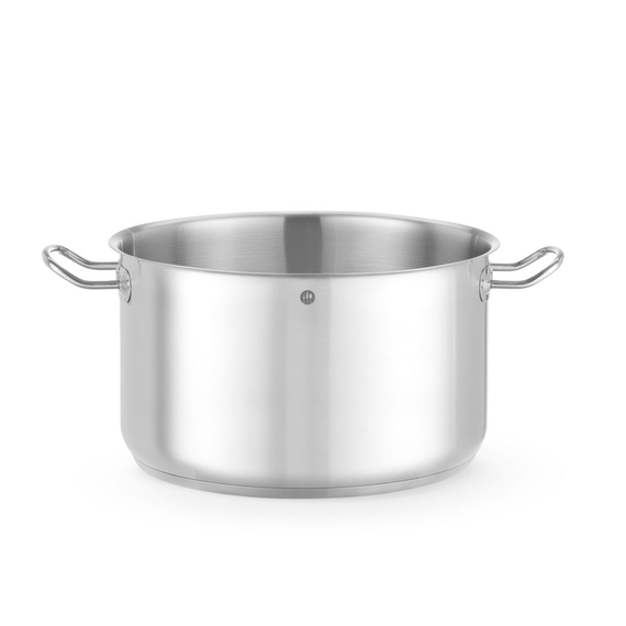 837740_OBW_2025_01_IMGP7851.jpg Hendi Schmortopf Mittel - ohne Deckel, Kitchen Line, 15L, ⌀320x(H)190mm – Bild 1
