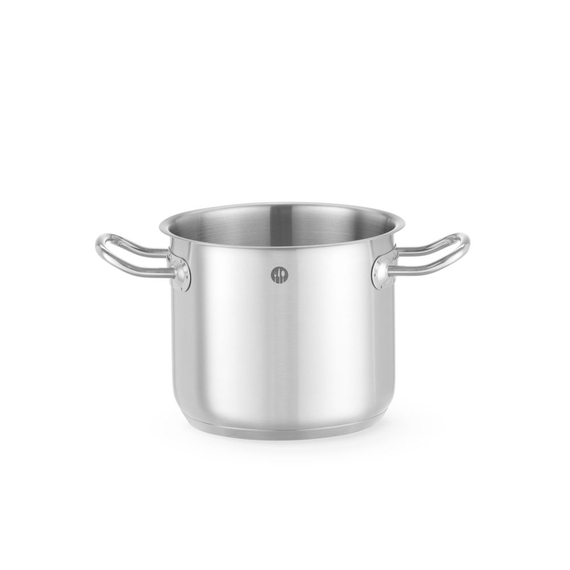 837757_OBW_2025_01_IMGP7877.jpg Hendi Schmortopf hoch - ohne Deckel, Kitchen Line, 2,8L, ⌀160x(H)140mm – Bild 1
