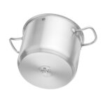 Hendi Schmortopf hoch - ohne Deckel, Kitchen Line, 5L, ⌀200x(H)160mm – Bild 2