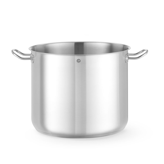 837795_OBW_2025_01_IMGP7846.jpg Hendi Schmortopf hoch - ohne Deckel, Kitchen Line, 21L, ⌀320x(H)270mm – Bild 1