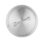 Hendi Deckel für Schmortöpfe, Kitchen Line, ⌀160mm