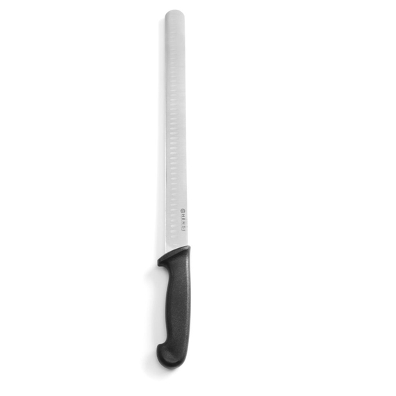 842904.jpg Hendi Schinken-/ Lachsmesser, Schwarz, (L)490mm – Bild 1