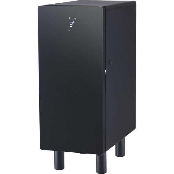844110V01_Main_product_photo_nHTgaeVSZNzx.jpg Milchkühlschrank, schwarz, mit Temperaturanzeige, 240x470x610 mm (BxTxH), 0,065 kW – Bild 1