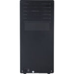 Milchkühlschrank, schwarz, mit Temperaturanzeige, 240x470x610 mm (BxTxH), 0,065 kW – Bild 5