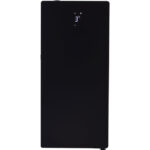 Milchkühlschrank, schwarz, mit Temperaturanzeige, 240x470x610 mm (BxTxH), 0,065 kW – Bild 3