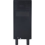 Milchkühlschrank, schwarz, mit Temperaturanzeige, 240x470x610 mm (BxTxH), 0,065 kW – Bild 6