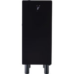 Milchkühlschrank, schwarz, mit Temperaturanzeige, 240x470x610 mm (BxTxH), 0,065 kW – Bild 4
