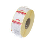 Hendi Täglich anwendbare Lebensmittelsicherheitsetiketten, mehrfach verwendbar, leicht entfernbar , Mittwoch, Rot, 1000 Stk., 25x25mm – Bild 2