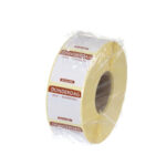 Hendi Täglich anwendbare Lebensmittelsicherheitsetiketten, mehrfach verwendbar, leicht entfernbar , Donnerstag, Braun, 1000 Stk., 25x25mm – Bild 2