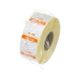 Hendi Täglich anwendbare Lebensmittelsicherheitsetiketten, für den Mehrfachgebrauch, leicht zu entfernen , Samstag, Orange, 1000 Stk., 25x25mm – Bild 2