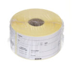 Hendi Lebensmittelrotationsetiketten, mehrfach verwendbar, leicht entfernbar, Weiß, 500 Stk., 100x50mm – Bild 2