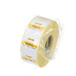 Hendi Täglich anwendbare Lebensmittelsicherheitsetiketten, mehrfach verwendbar, leicht entfernbar , Gelb, 1000 Stk., 25x25x(H)mm – Bild 2