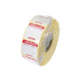 Hendi Täglich anwendbare Lebensmittelsicherheitsetiketten, mehrfach verwendbar, leicht entfernbar , Mittwoch, Rot, 1000 Stk., 25x25x(H)mm – Bild 2