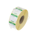 Hendi Täglich anwendbare Lebensmittelsicherheitsetiketten, mehrfach verwendbar, leicht entfernbar , Grün, 1000 Stk., 25x25x(H)mm – Bild 2